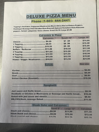 Photo of Deluxe House of Pizza