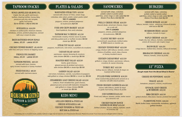 Photo of Dublin Road Taproom and Eatery